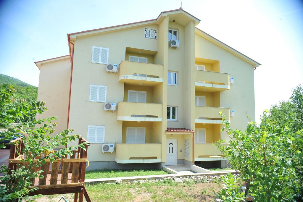Principium Apartments Klenovica Luaran gambar