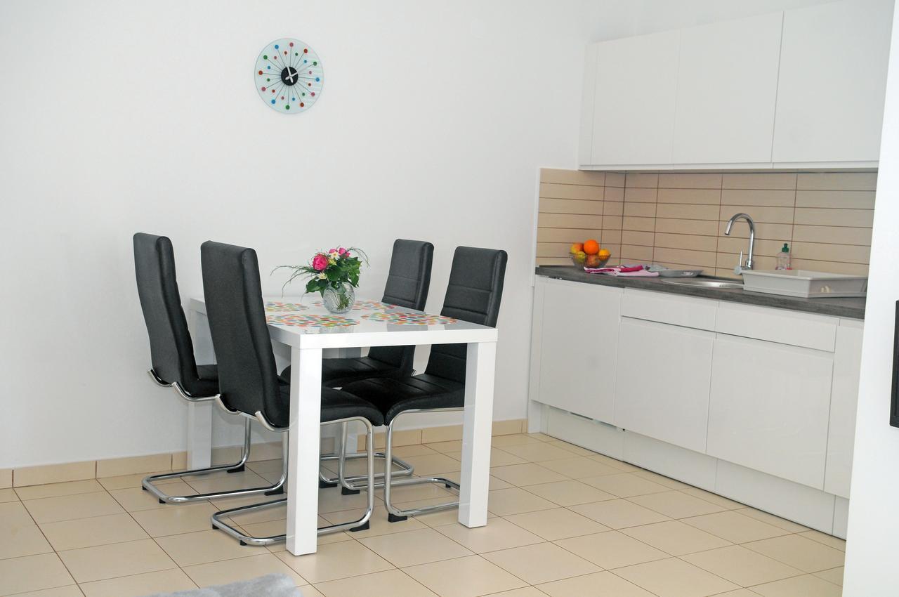 Principium Apartments Klenovica Luaran gambar