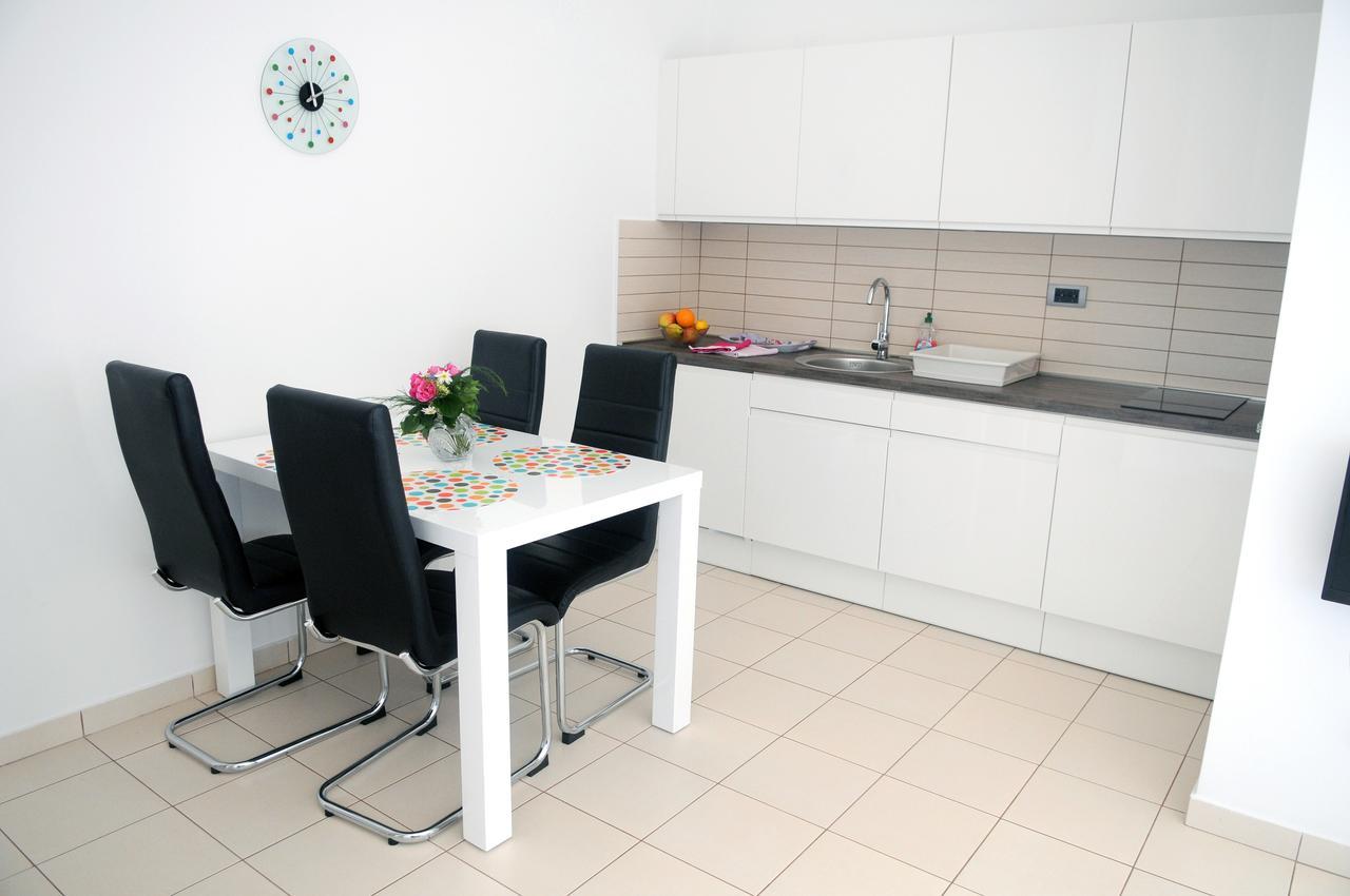 Principium Apartments Klenovica Luaran gambar