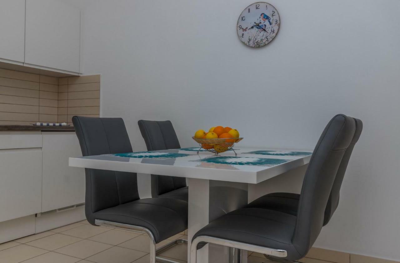 Principium Apartments Klenovica Luaran gambar