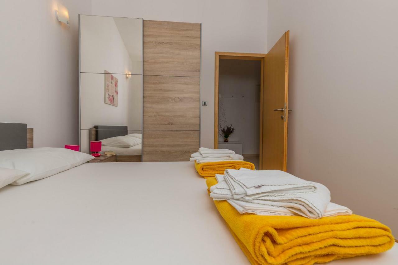 Principium Apartments Klenovica Luaran gambar