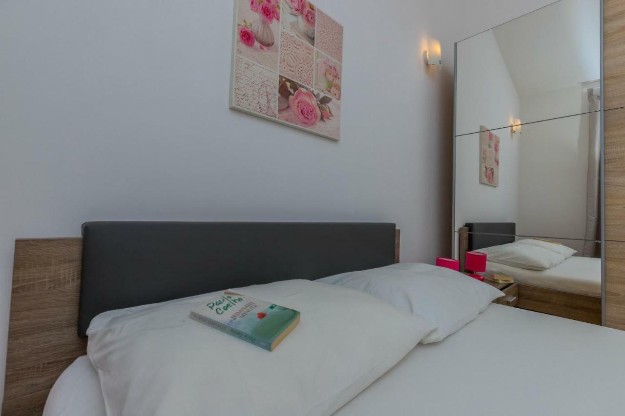 Principium Apartments Klenovica Luaran gambar
