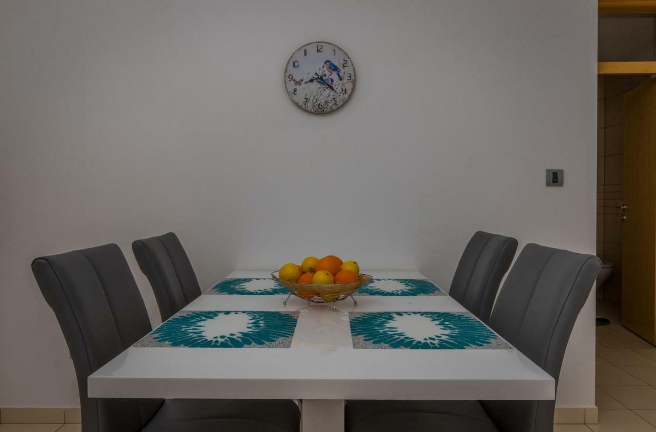Principium Apartments Klenovica Luaran gambar