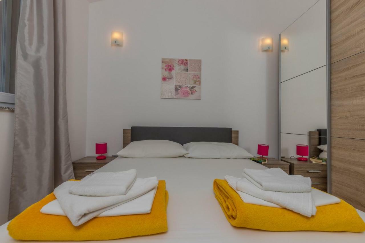 Principium Apartments Klenovica Luaran gambar