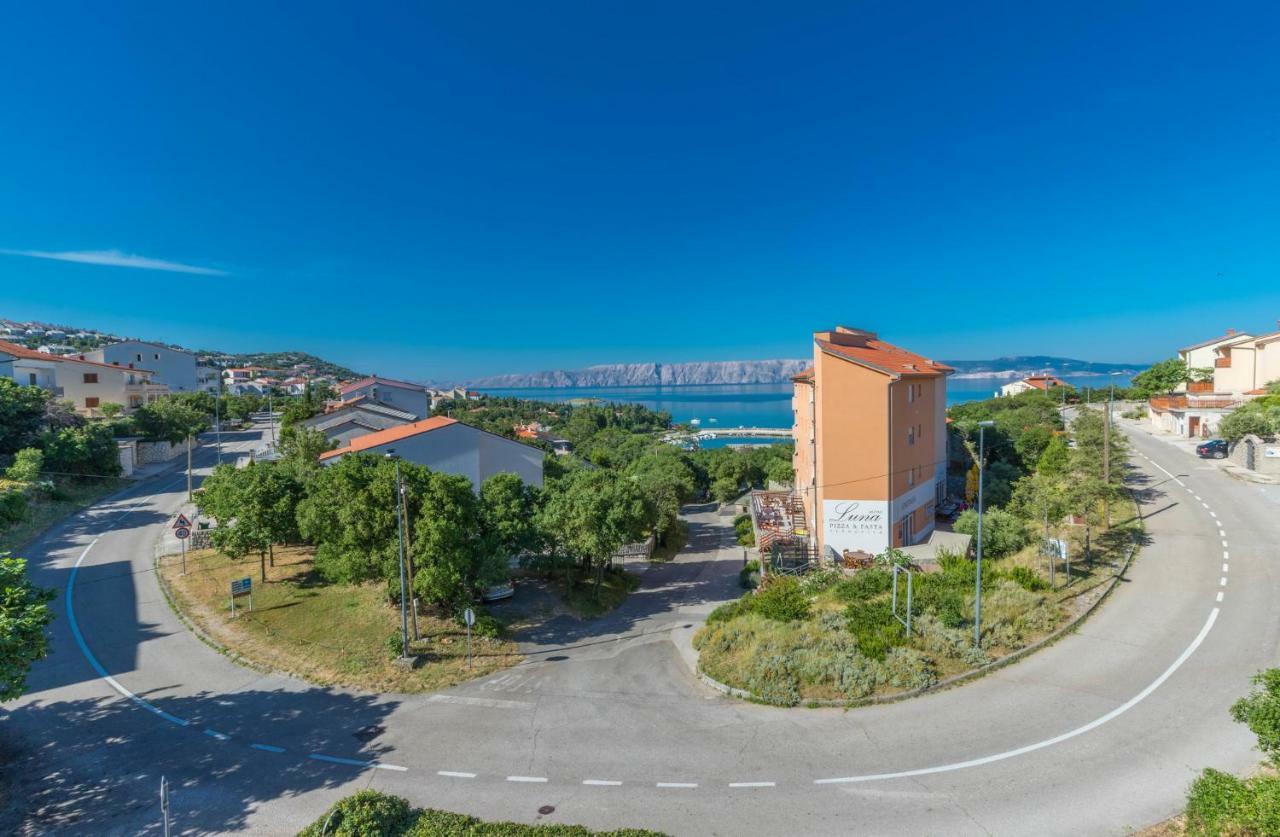 Principium Apartments Klenovica Luaran gambar