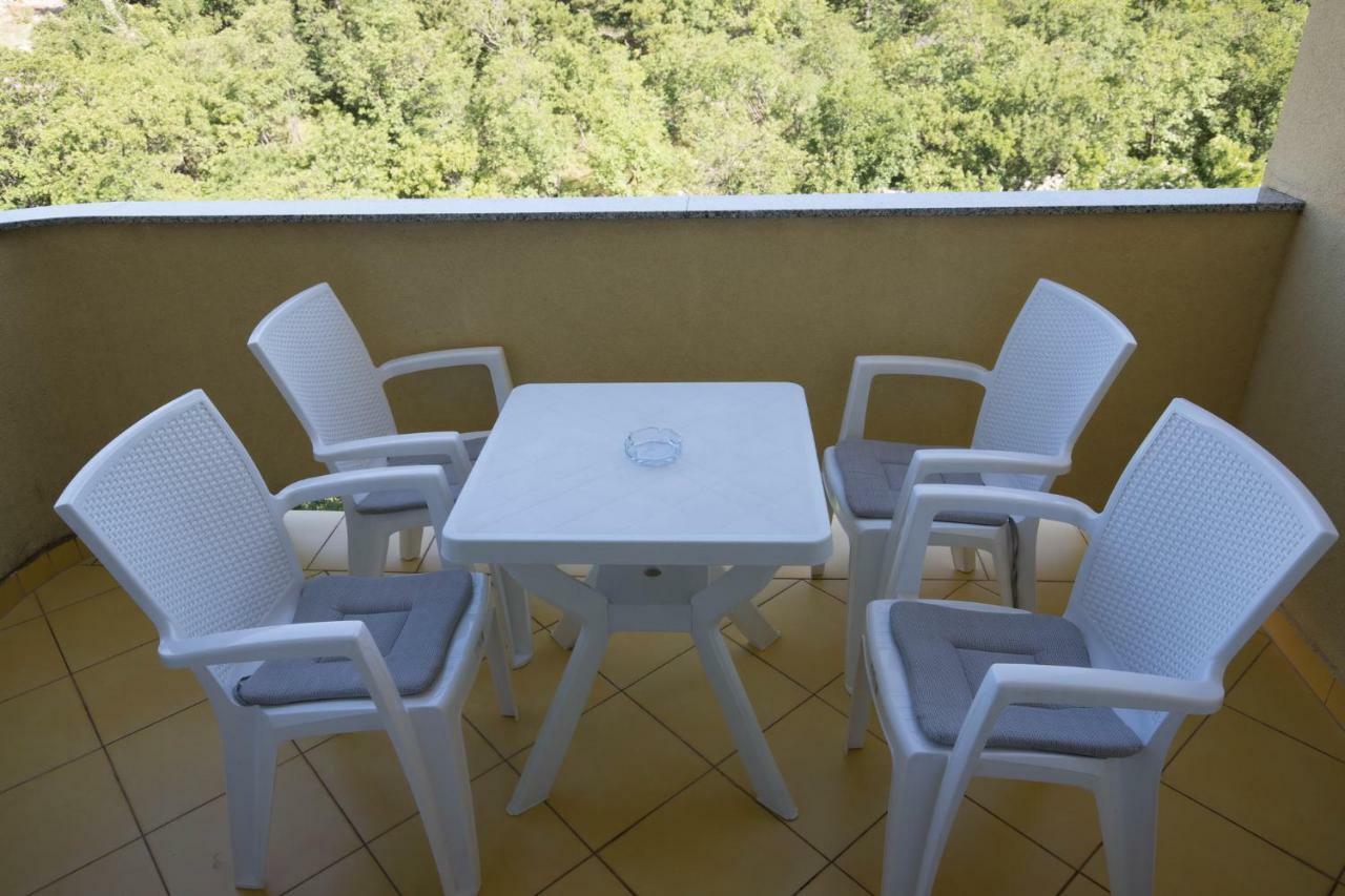 Principium Apartments Klenovica Luaran gambar