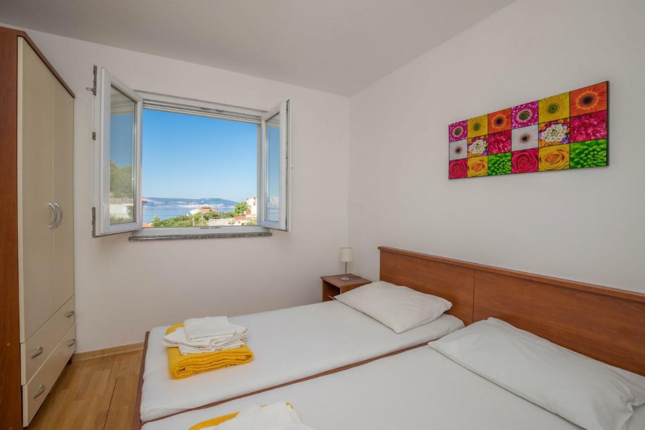 Principium Apartments Klenovica Luaran gambar