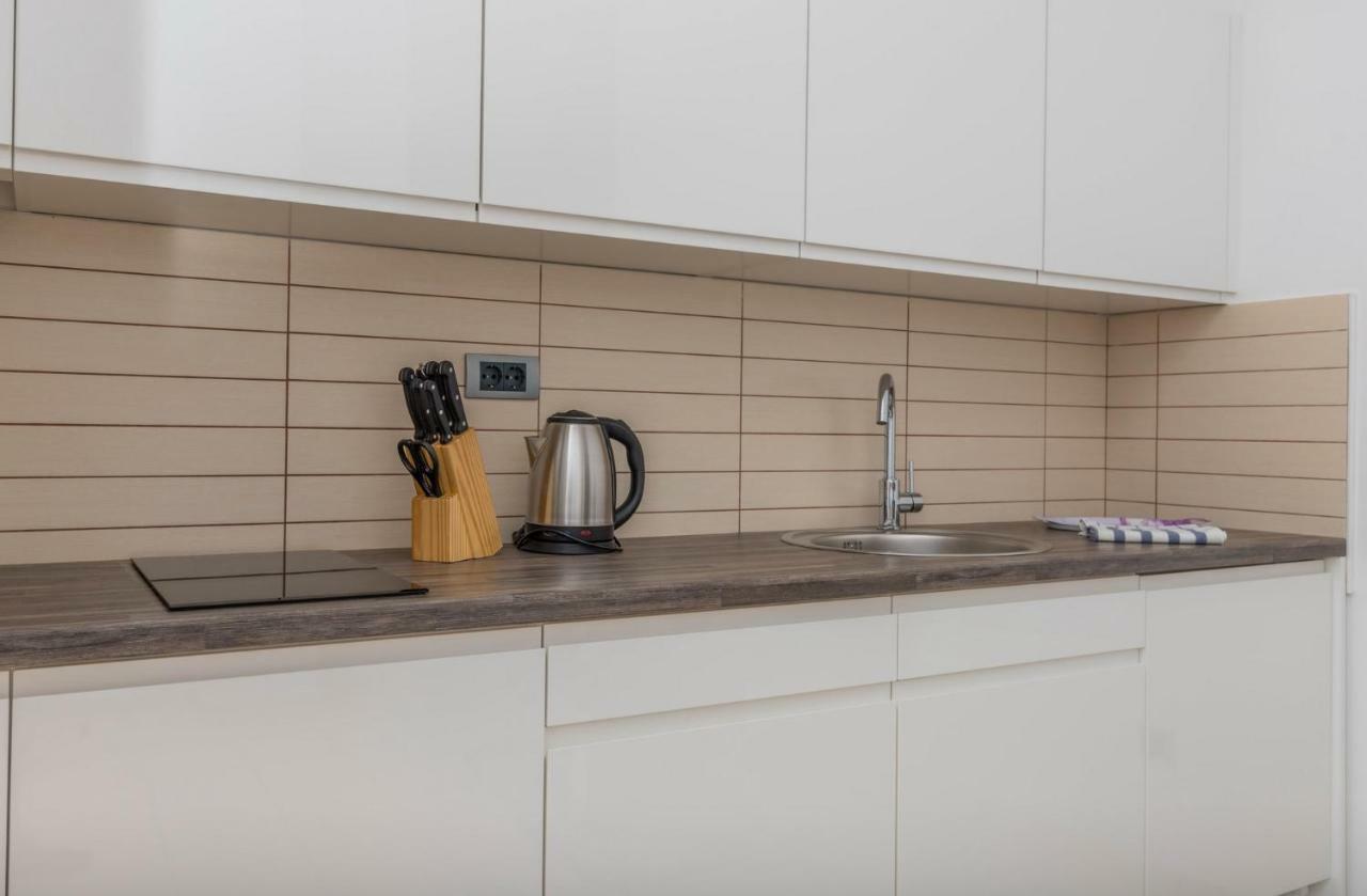 Principium Apartments Klenovica Luaran gambar