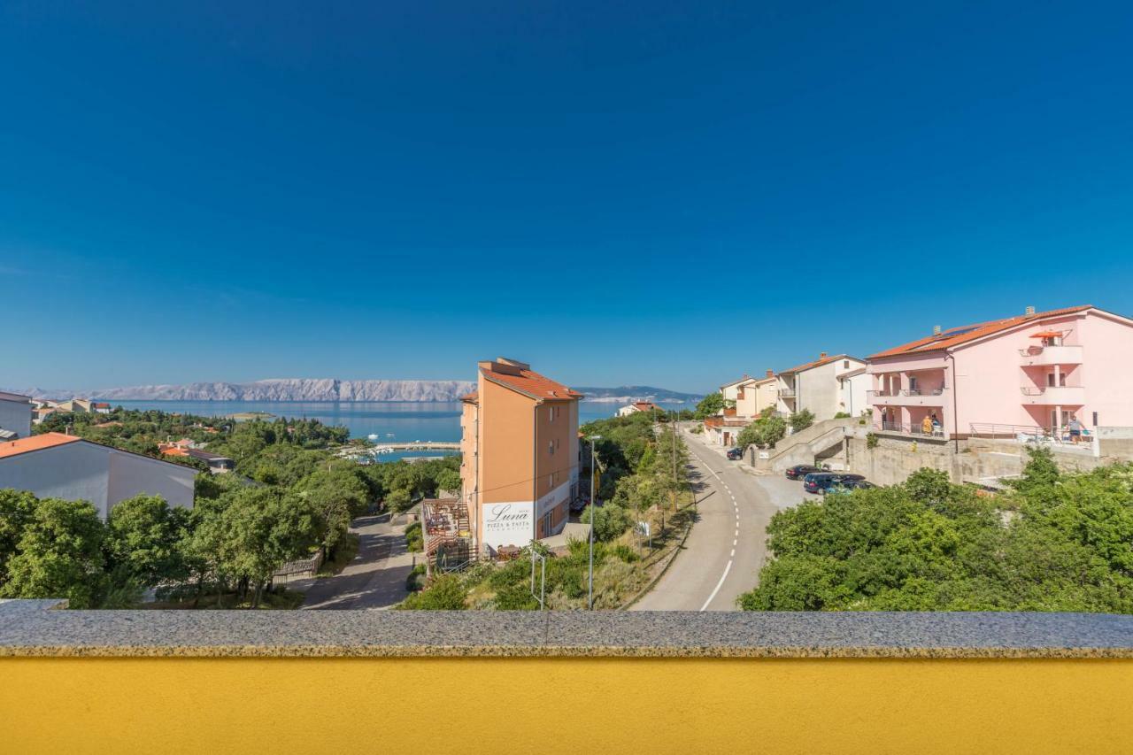 Principium Apartments Klenovica Luaran gambar