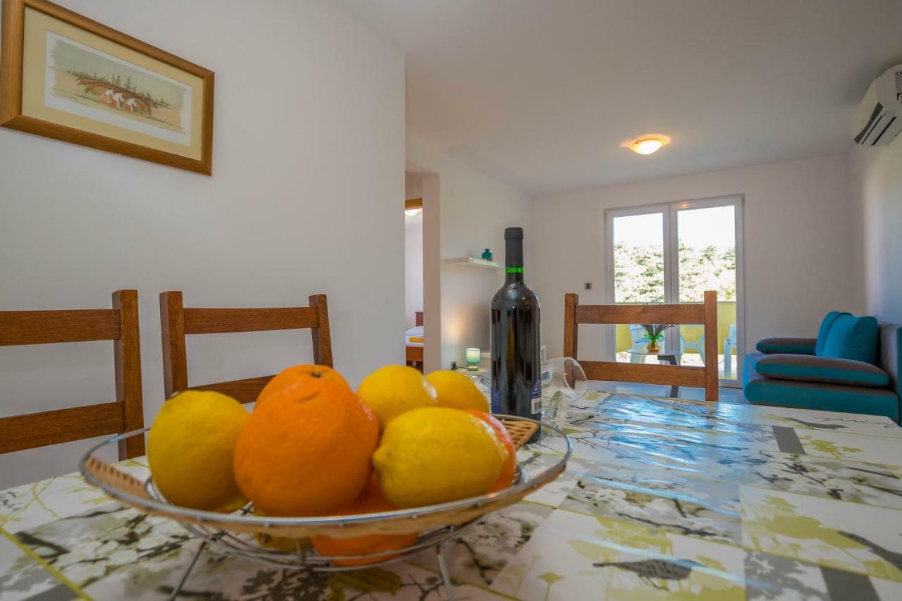 Principium Apartments Klenovica Luaran gambar