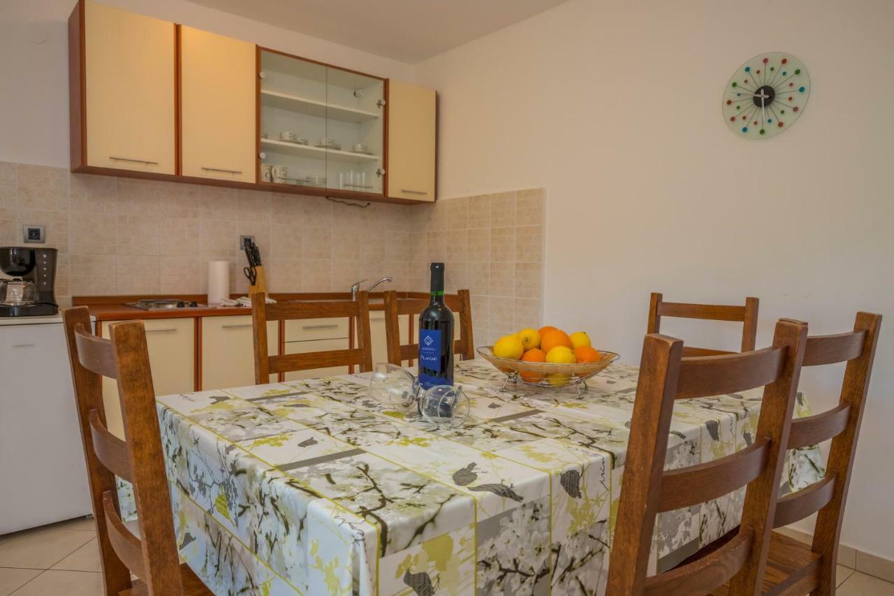 Principium Apartments Klenovica Luaran gambar