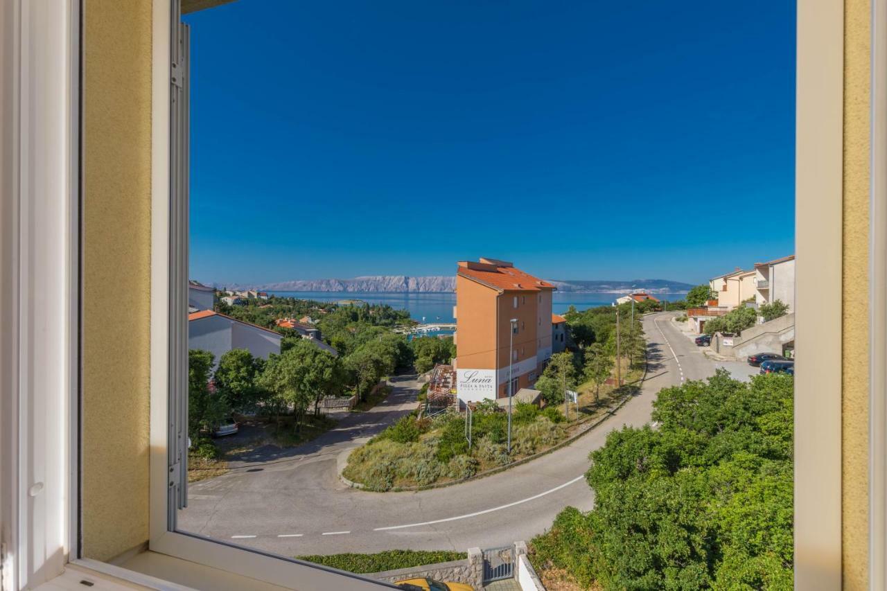 Principium Apartments Klenovica Luaran gambar