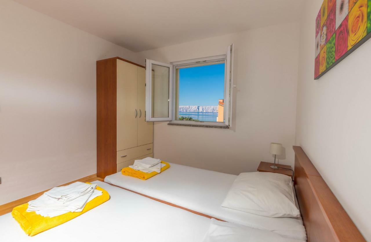Principium Apartments Klenovica Luaran gambar