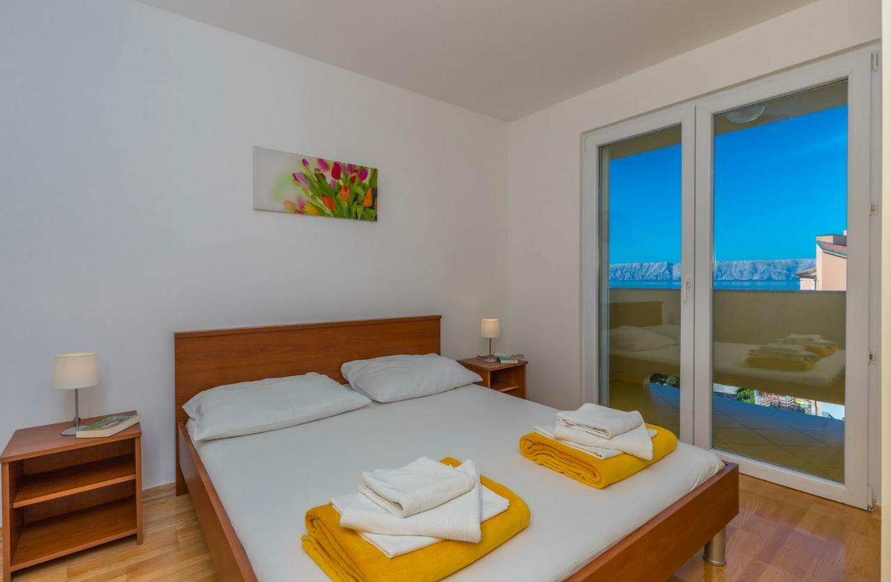 Principium Apartments Klenovica Luaran gambar