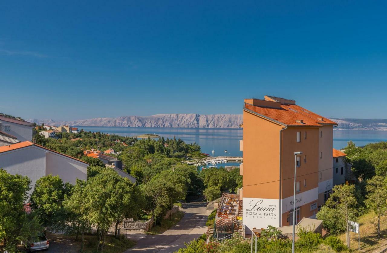 Principium Apartments Klenovica Luaran gambar