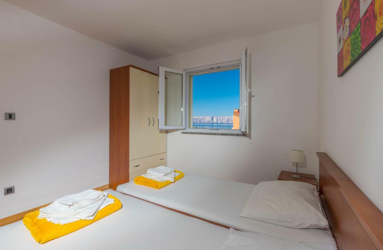 Principium Apartments Klenovica Luaran gambar