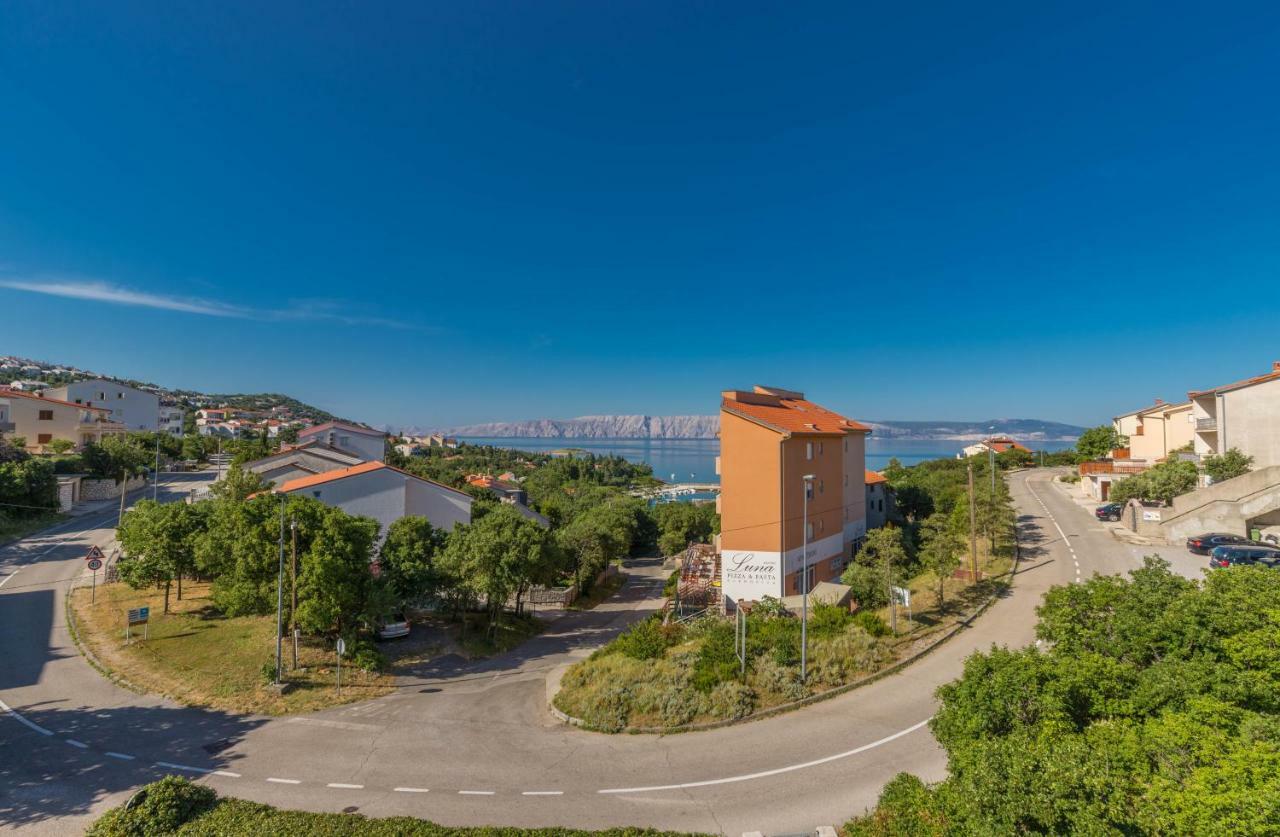 Principium Apartments Klenovica Luaran gambar