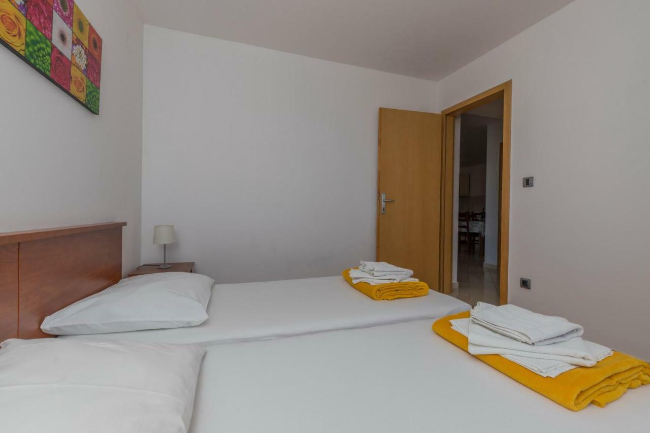 Principium Apartments Klenovica Luaran gambar