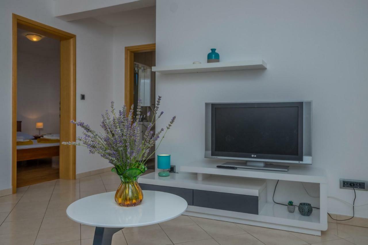 Principium Apartments Klenovica Luaran gambar