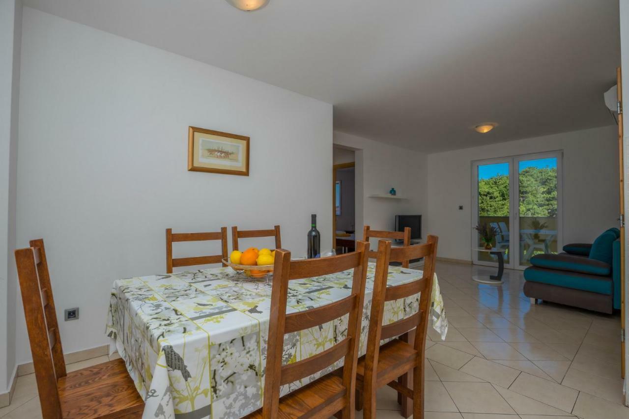 Principium Apartments Klenovica Luaran gambar